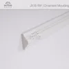 INTCO white waterproof home depot raw material decoration moulding