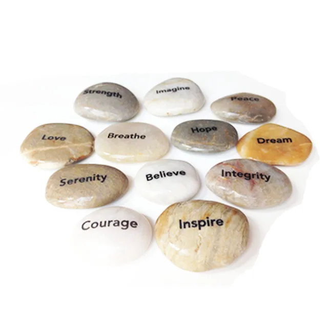 Wholesale Custom Courage Inspirational Stones For Gifts Buy Engraved