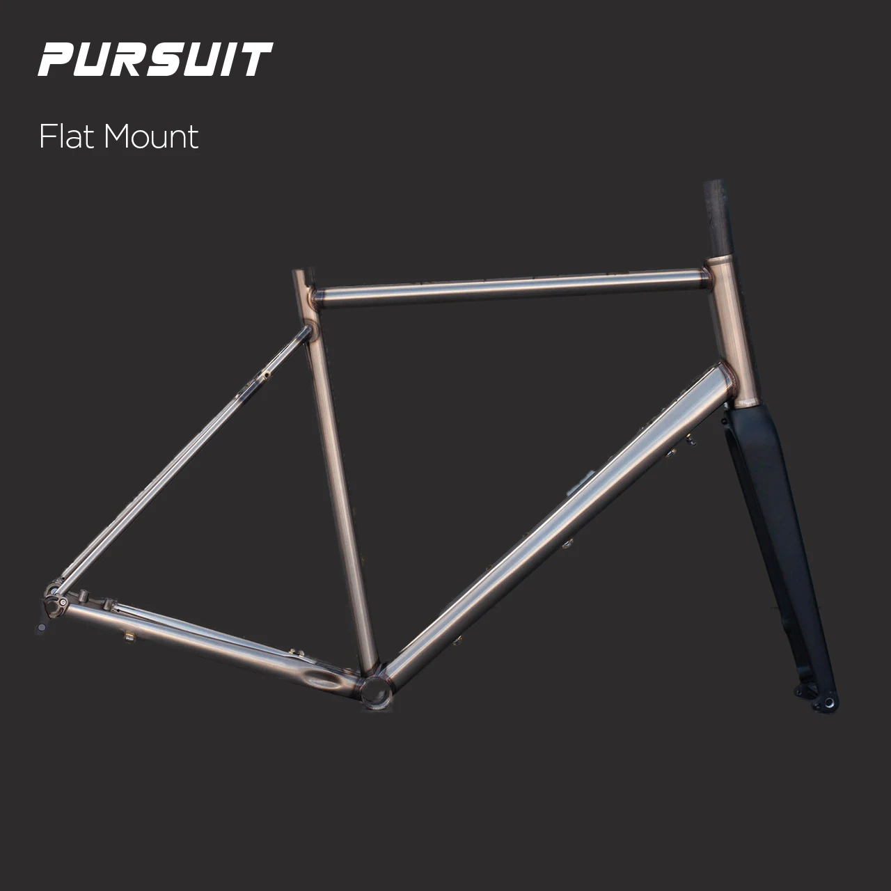 stainless steel bike frame