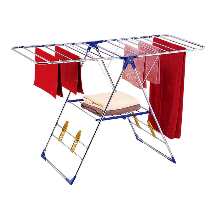 18m Indoor Outdoor Foldable Cloth Dryer Stand And Laundry Clothes Dryer