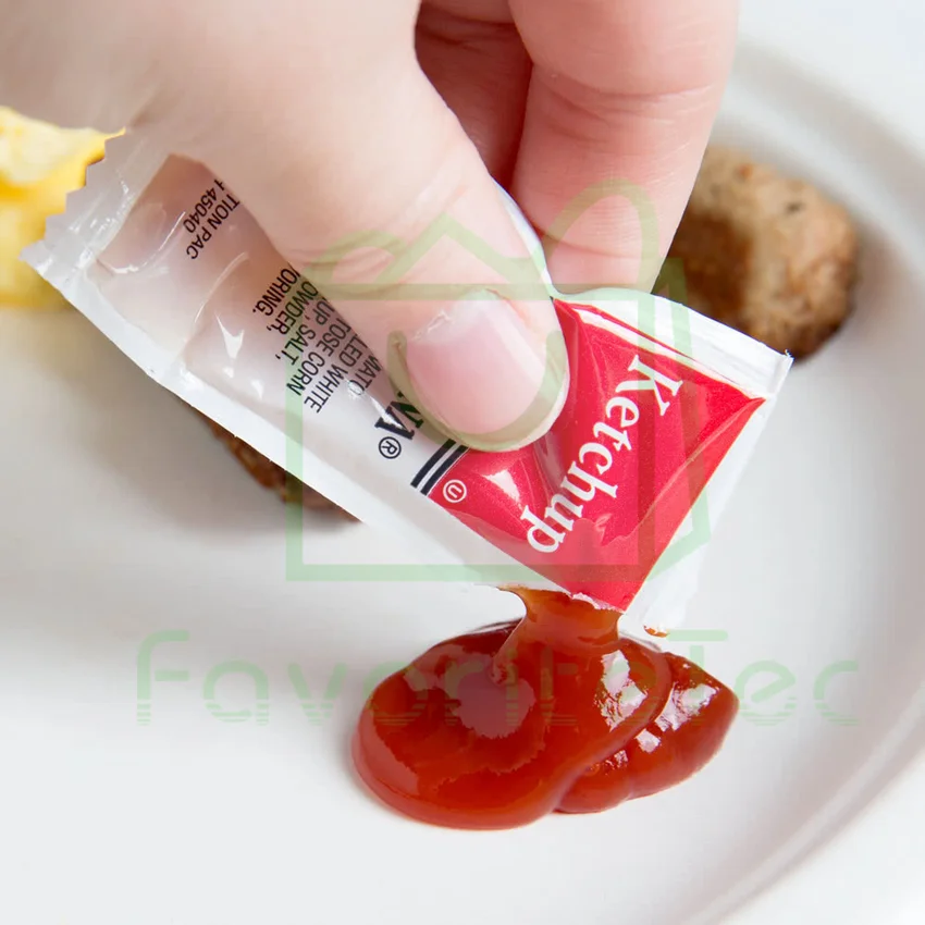 Tomato Sauce Seasoning Plastic Bag Serving Packets Buy Seasoning