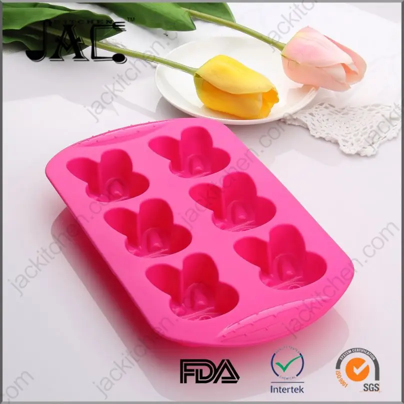Durable Silicone Ice Popsicle Molds