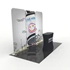 10x10 Easy Install trade show modular booth stands for advertising