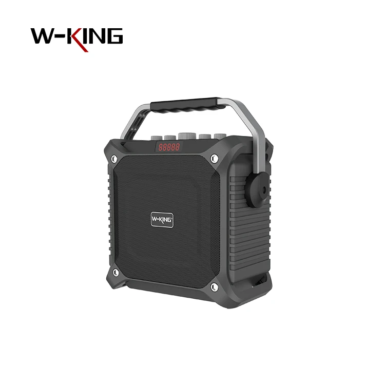 

W-KING 60W Stereo Wireless Bluetooth Speaker For Party Stage, N/a