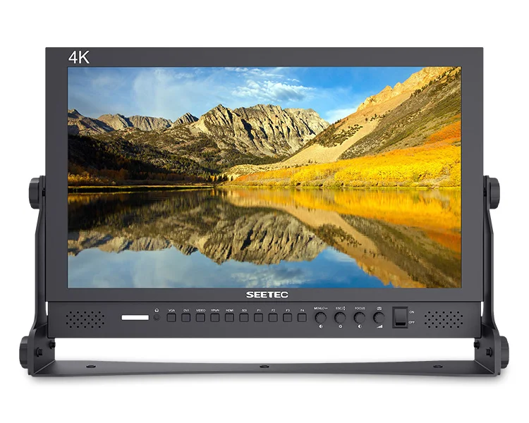 

SEETEC 17.3 inch field broadcast HD video SDI monitor for live sport studio shows