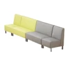 Perfect backless rattan outdoor functional sofa