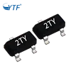 S8550 2TY SOT23 SMD Power Transistor Mosfet Transistor IC Chip Triode Electronic Component