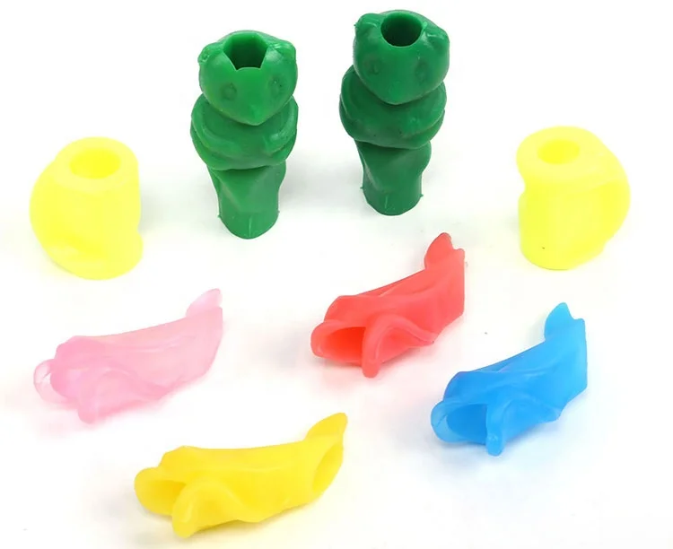 
Silicone Kids Learning Pencil Pen Grips Holder 