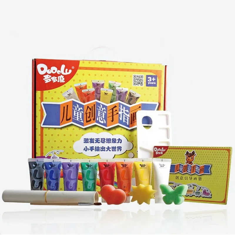 washable paint set for toddlers