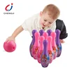 High quality gift kids indoor plastic sports paly set toy bowling