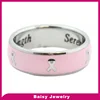 custom jewelry Breast Cancer Awareness Ring Cancer Ribbon Pink Ring Cancer Survivor Gifts