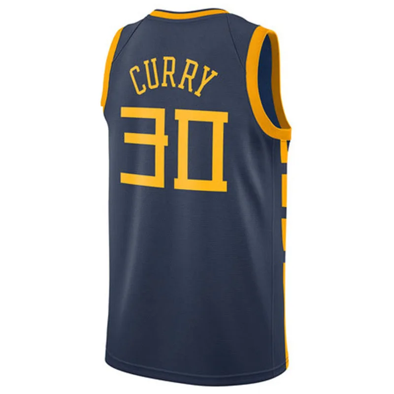 

Sublimation Stephen Curry Kevin Durant top quality basketball jersey set