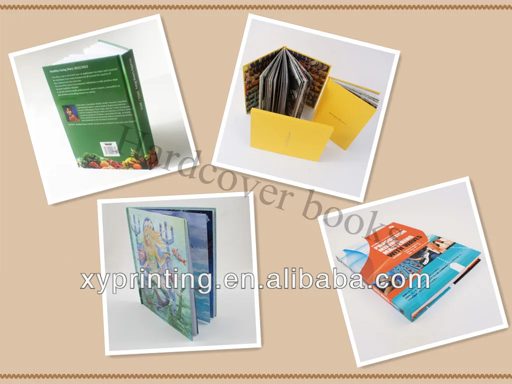 Fabric Cover Books Printing/embossed Cover Book Printing Buy Embossed Cover Book Printing
