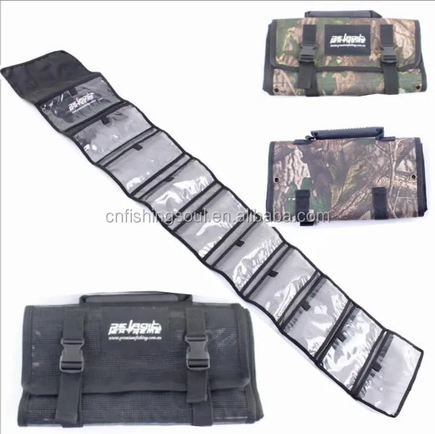

FSBG030 china product trolling lure skirts big game fishing lure bag