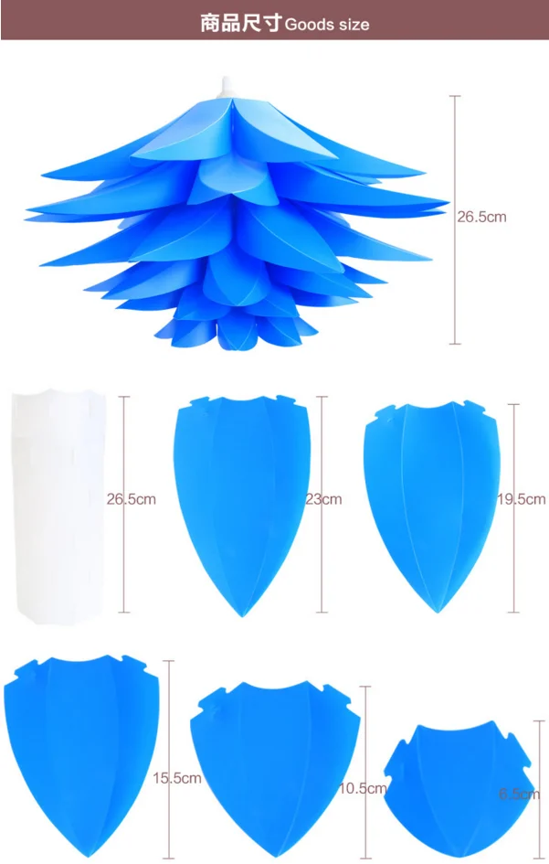 New Design Plastic Puzzle Lamp Shade/led Table Lamp Shade Buy Plastic