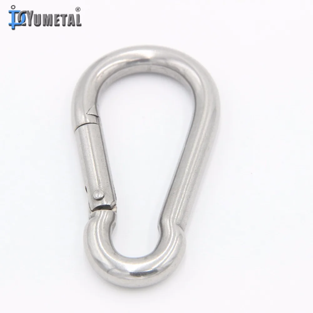 
Stainless Steel 316 & 304 DIN5899C commercial snap hook in stocks 