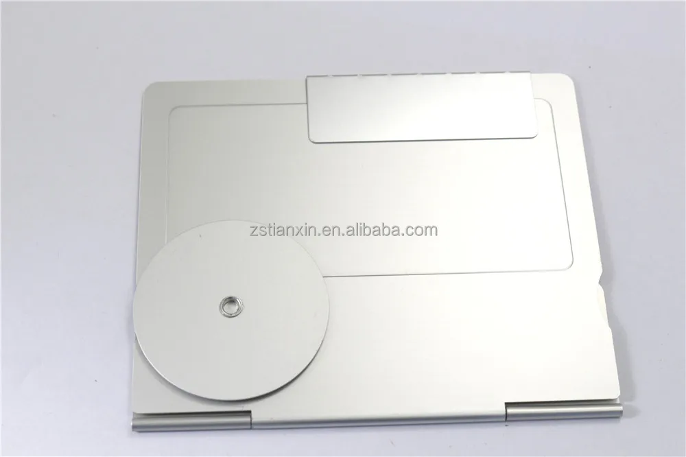 
Promotional Perpetual Table Desk Folding Aluminum Permanent Calendar 