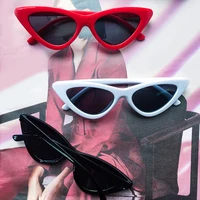 

Hot Sale UV400 Protection Clout Retro Vintage Style Fashion Cat Eye Sunglasses for Women