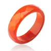 Agate cut ring rich status symbol couple engagement aura ring