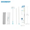Boomjoy hand free good quality flat mop indoor clean microfiber mop cloth cleaning tools