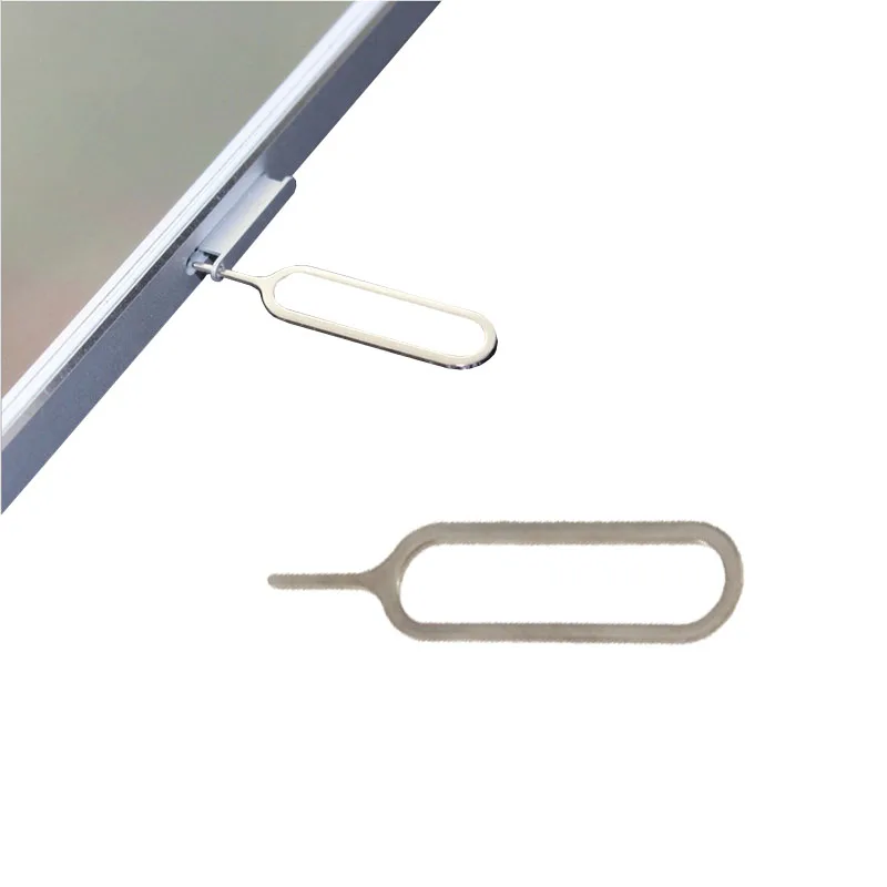 1 Pcs Newest Sim Card Needle For iPhone 5 5S 4 4S 3GS Cell Phone Tool