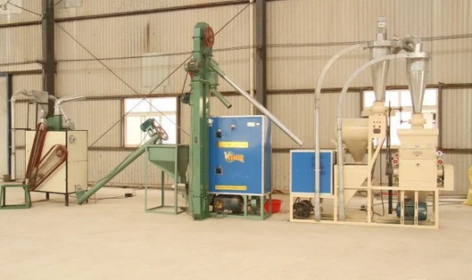 20 ton per day automatic low price wheat flour mill plant