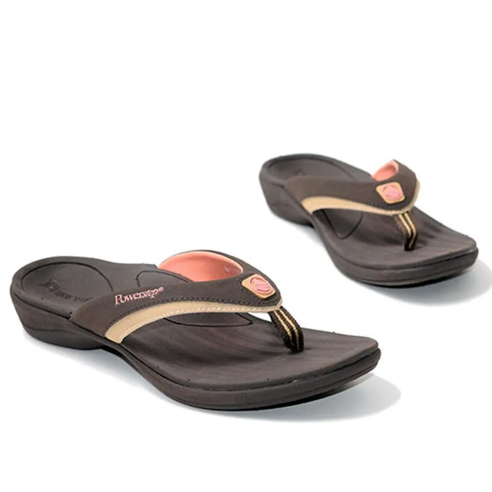 powerstep flip flops