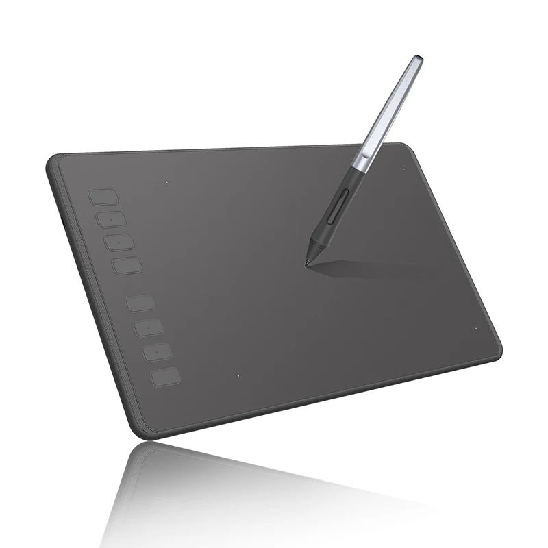 

Best-selling Huion H950P tablet graphic hand-painted tablet digital tablet drawing board computer writing board, Black