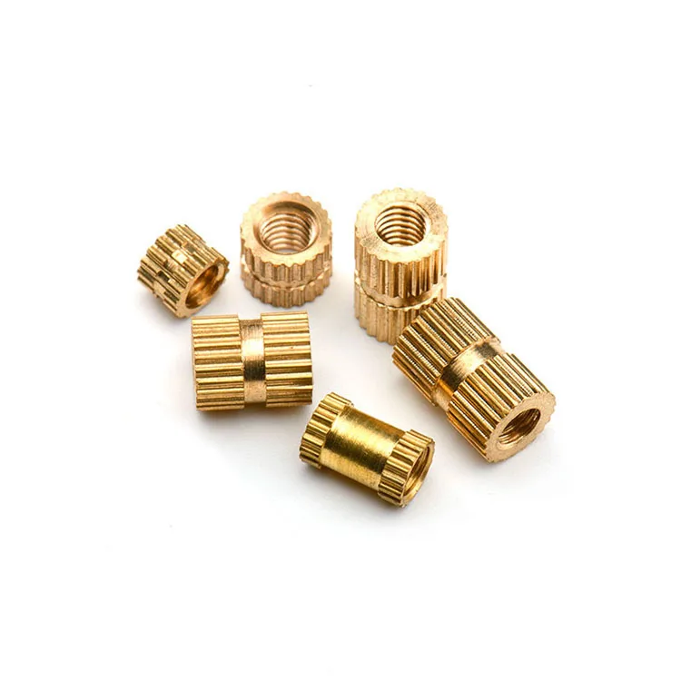 M2 M2.5 M3 M6 M8 Solid Brass Female Threaded Insert For Plastic Buy Threaded Insert For