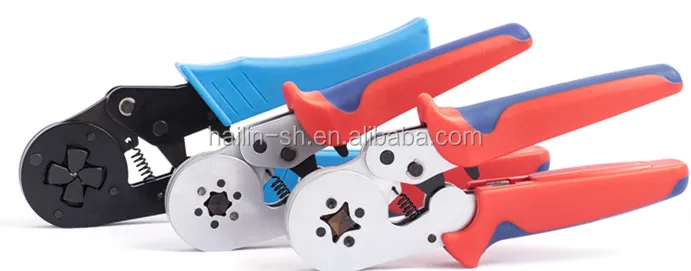 Dây Tay Áo Crimper Nhà Máy Giá LXC8 6-4R Vuông Ratchet Thiết Bị Đầu Cuối Crimping Tool