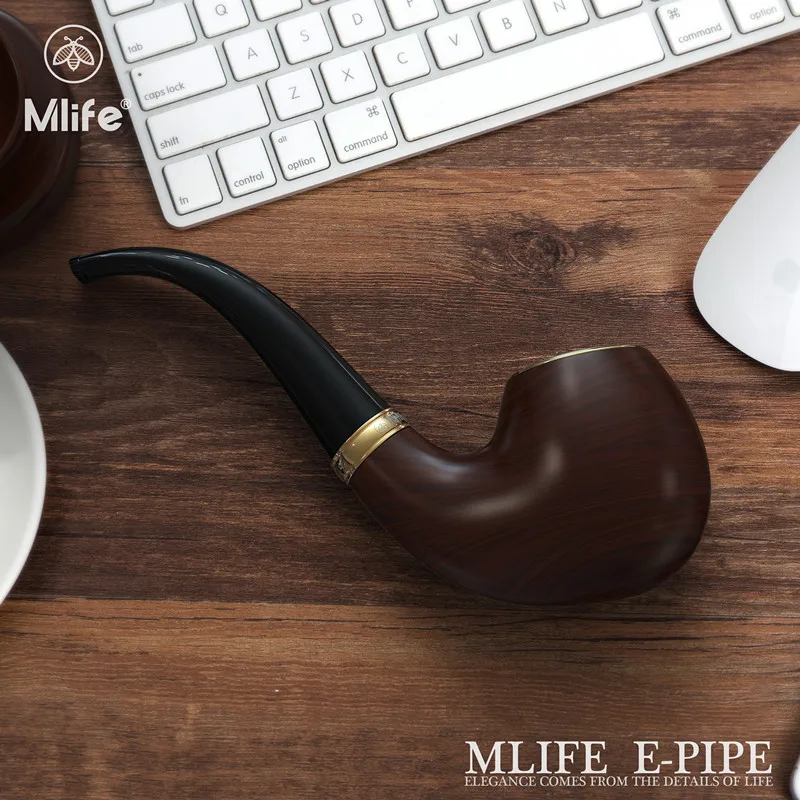 Mlife E-PIPE P3 kit 1400mah Battery Mod 2.35ML Atomizer Big Vaporizer Vapor pen Mods city