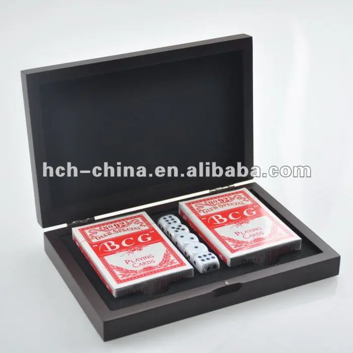 playing card box