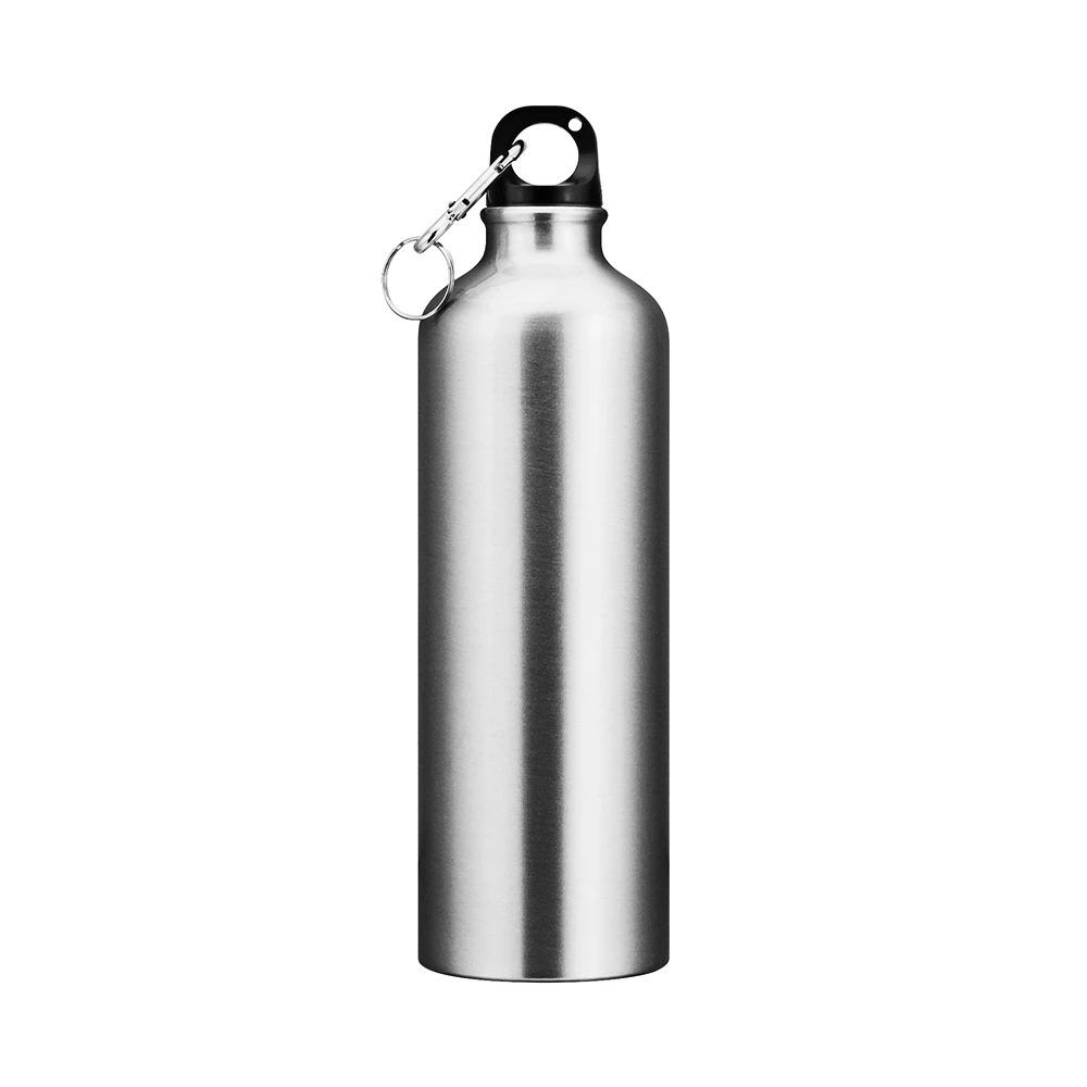 

500ml aluminum drink bottle logo printing .aluminum water bottle with lid, Red, brown,blue,green .etc