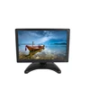 Mini Size IPS Panel 10.1 inch LED Monitor 12V DC Power VGA HD inputs