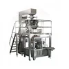 Doypack Packaging Machine with Multi head Weigher for Stand up Pouch with Zipper.