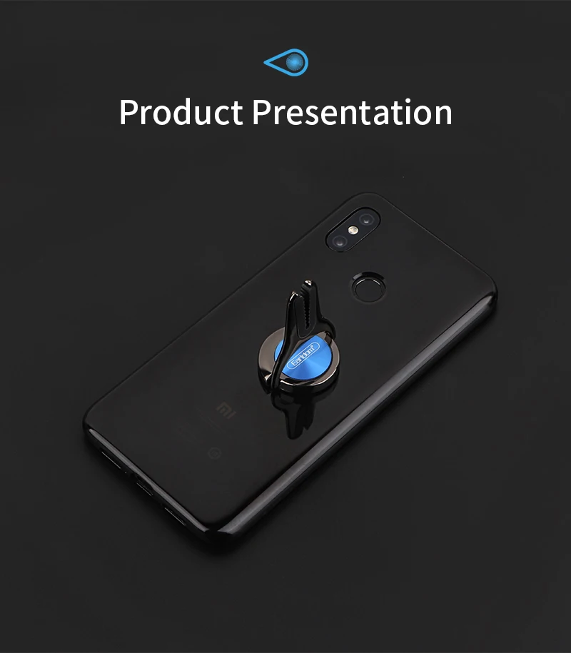 magnetic car phone holder