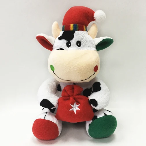 small christmas plush toys