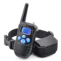 

PET998DRB Dog Training Collar Rechargeable and Rainproof 330yd Remote Dog Shock Collar with Beep, Vibration and Shock Electronic