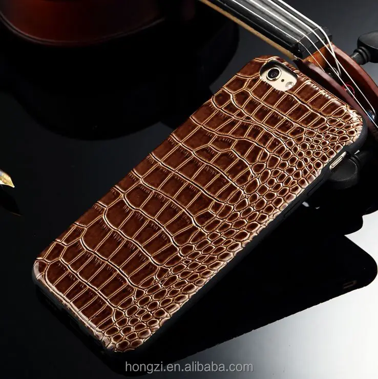 

New Luxury Retro Crocodile Skin Soft TPU Cell Phone Case For Apple iPhone 5 se2020 6 6Plus 7 7 Ultra Luxury Leather Back Cover, Variable color