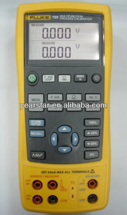 Fluke 725 Multifunction Process Calibrator - Buy Fluke 725 ...