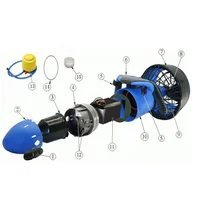 

24V Battery electric underwater sea scooter sea doo made in china