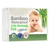 Breathable Soft Waterproof Quilt Cot Bamboo Crib Mattress Protector