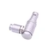CE/ROHS Approved 0B TPG THG Right Angle elbow 90 Plug Connector 2 3 4 5 6 7 9 pole male solder contacts wtih strain relief