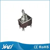 DPDT 4 pins silver contacts big current high quality toggle switch