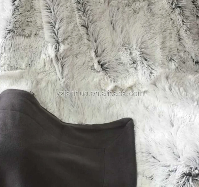 
High Quality Tiger Sherpa Faux Fur 2 Ply Fleece Blankets 