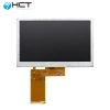 High quality 40pin TFT lcd 4.3 inch display 480x272 pixel for thermostat
