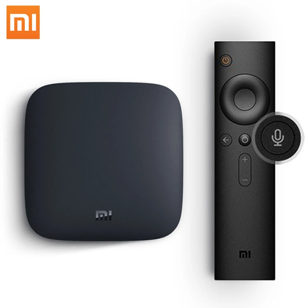 

Xiaomi Original 40k 60fps HDR Mi Android TV Set Top Box 3