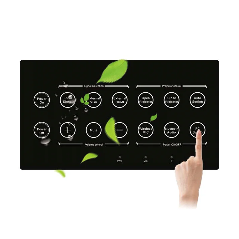 Wall Mounted All In One Desktop With Visualizer For Interactive