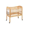 Nursery Kindergarten Furniture Bed Wood Kids Cot Baby Crib