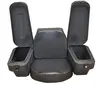 Black ATV Trunk Box with Seat and Cushion for atvs over 250cc